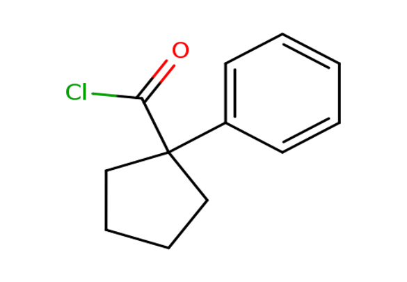 1-Phenylcyclopentanecarbonyl chloride