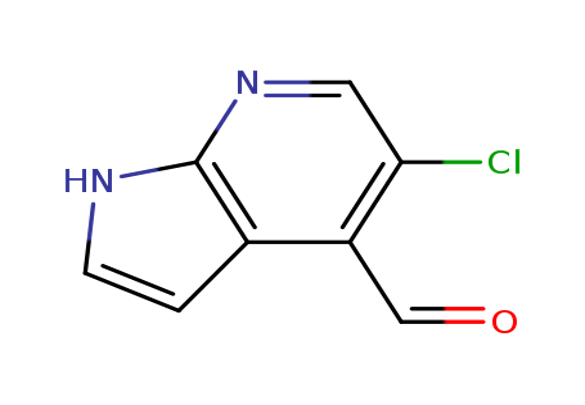 5-Chloro-1h-pyrrolo[2,3-b]pyridine-4-carbaldehyde