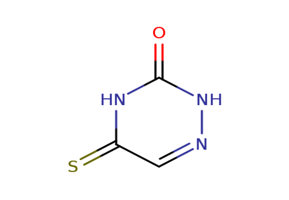 5-thioxo-4,5-dihydro-1,2,4-triazin-3(2H)-one