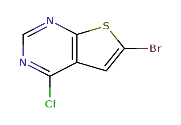 6-Bromo-4-chlorothieno[2,3-d]pyrimidine