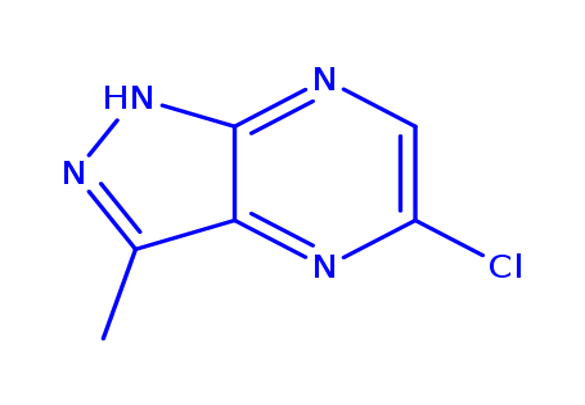 5-chloro-3-methyl-1H-pyrazolo[4,3-b]pyrazine