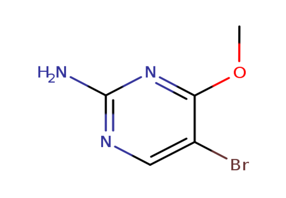 2-Amino-5-Bromo-4-Methoxypyrimidine