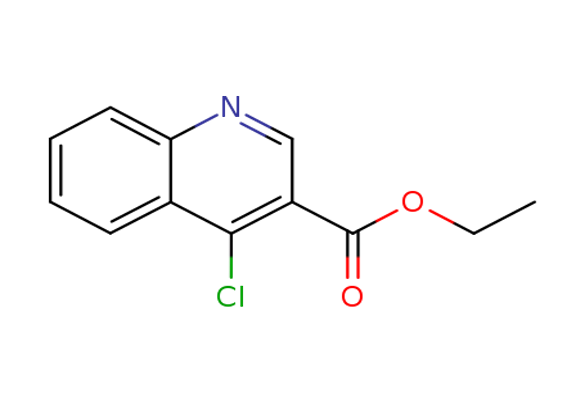 Ethyl 4-chloroquinoline-3-carboxylate