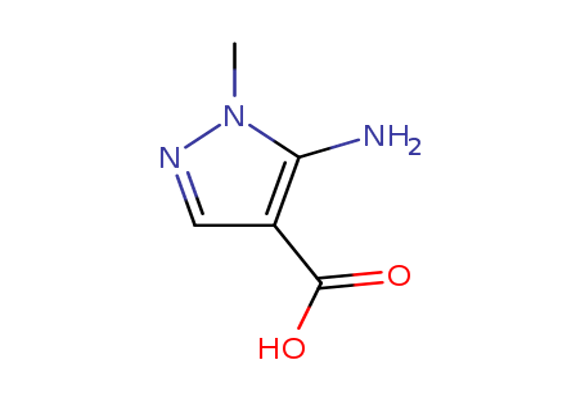 5-Amino-1-methyl-1H-pyrazole-4-carboxylic acid