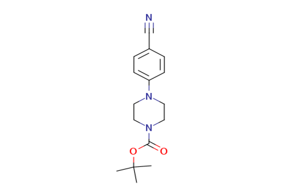 tert-Butyl 4-(4-cyanophenyl)tetrahydro-1(2H)-pyrazinecarboxylate