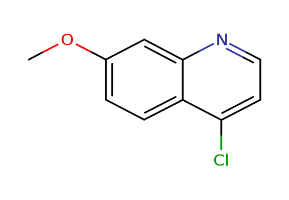 4-Chloro-7-methoxyquinoline