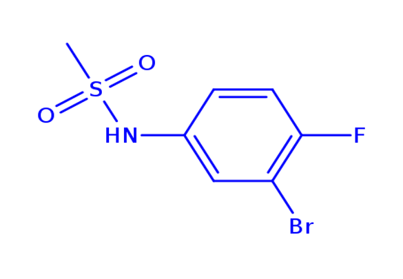 N-(3-Bromo-4-fluorophenyl)methanesulfonamide