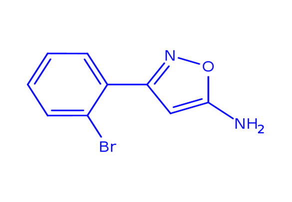 5-Amino-3-(2-bromophenyl)isoxazole