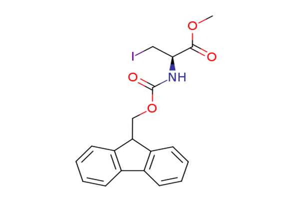 N-Fmoc-3-iodo-L-alanine methyl ester