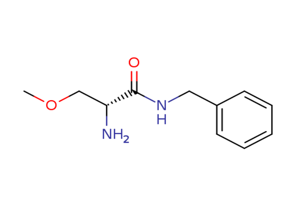 (R)-Amino-N-benzyl-3-methoxypropionamide