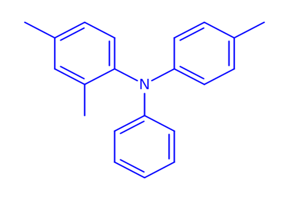 2,4-Dimethyl-N-(4-methylphenyl)-N-phenylbenzenamine