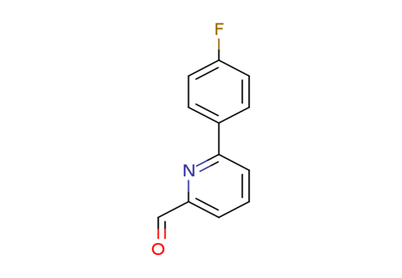 6-(4-Fluorophenyl)pyridine-2-carbaldehyde